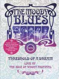 DVD The Moody Blues: Live At The Isle Of Wight Festival 253632