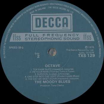 LP The Moody Blues: Octave 494594