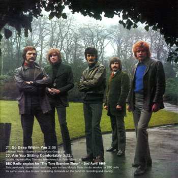 CD The Moody Blues: On The Threshold Of A Dream 392625