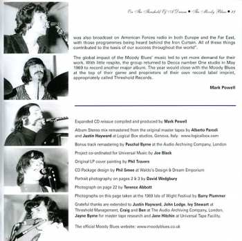 CD The Moody Blues: On The Threshold Of A Dream