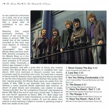 CD The Moody Blues: On The Threshold Of A Dream 392625