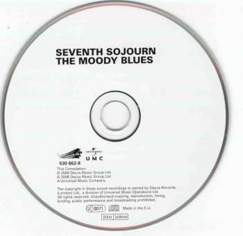 CD The Moody Blues: Seventh Sojourn 32126