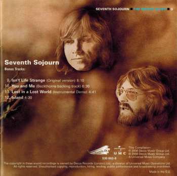 CD The Moody Blues: Seventh Sojourn 32126