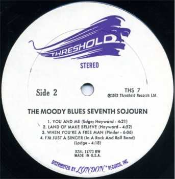 LP The Moody Blues: Seventh Sojourn 442871