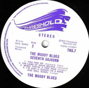 LP The Moody Blues: Seventh Sojourn 155892