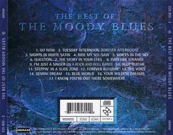 CD The Moody Blues: The Best Of The Moody Blues 46087