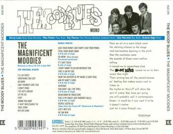 CD The Moody Blues: The Magnificent Moodies 277592