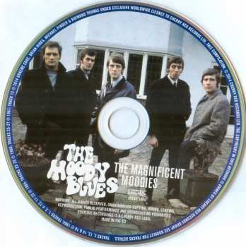 CD The Moody Blues: The Magnificent Moodies 277592