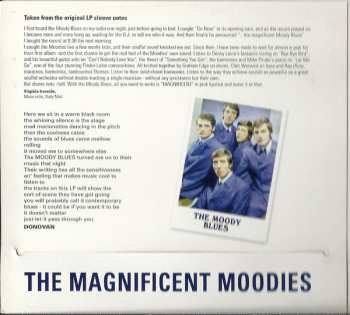 CD The Moody Blues: The Magnificent Moodies 362897