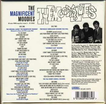2CD The Moody Blues: The Magnificent Moodies DLX 98801