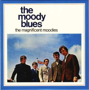 2CD The Moody Blues: The Magnificent Moodies DLX 98801