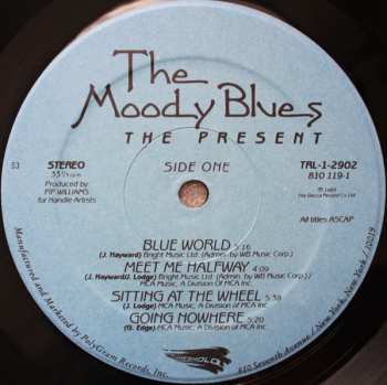 LP The Moody Blues: The Present 509627