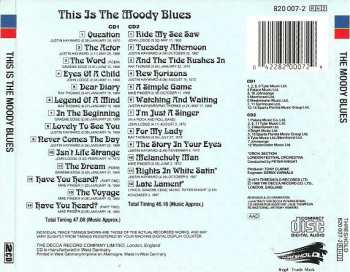 2CD The Moody Blues: This Is The Moody Blues 410721