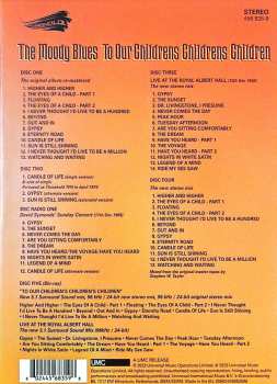 4CD/Box Set/Blu-ray The Moody Blues: To Our Childrens Childrens Children DLX | LTD 441235