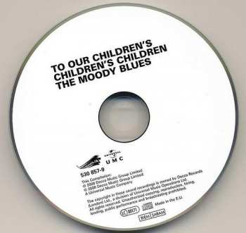 CD The Moody Blues: To Our Children's Children's Children 36782