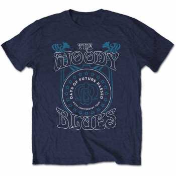 Merch The Moody Blues: Tričko Days Of Future Passed Tour XL