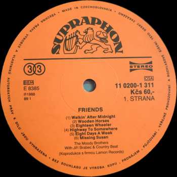 LP The Moody Brothers: Friends 123860