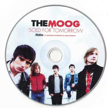 CD The Moog: Sold For Tomorrow