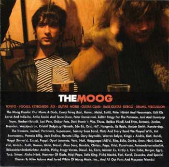 CD The Moog: Sold For Tomorrow