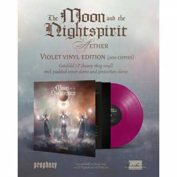 LP The Moon And The Nightspirit: Aether LTD | CLR 133004