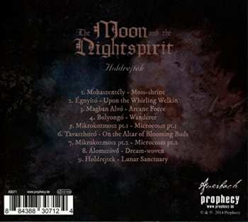 CD The Moon And The Nightspirit: Holdrejtek 267740