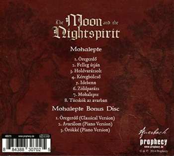 2CD The Moon And The Nightspirit: Mohalepte 183294