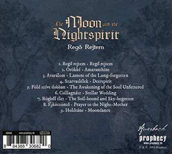 CD The Moon And The Nightspirit: Regő Rejtem 94273