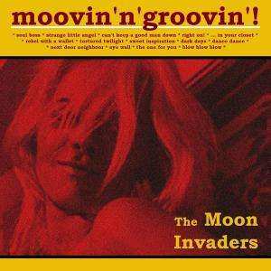 CD The Moon Invaders: Moovin' & Groovin' 483881
