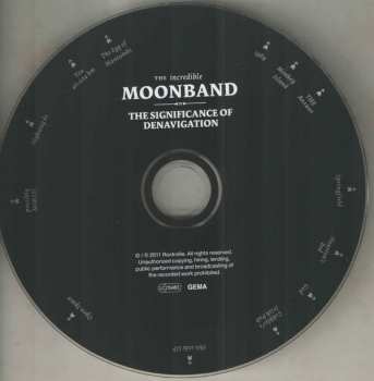 CD The Moonband: The Significance Of Denavigation 374043