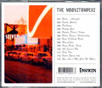 CD The Moonstompers: Well... Allright