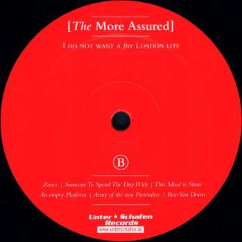 LP The More Assured: I Do Not Want A Free London Lite 70672