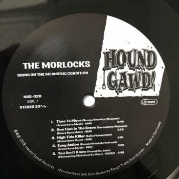 LP The Morlocks: Bring On The Mesmeric Condition 129580