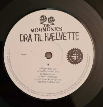 LP The Mormones: Dra Til Hælvette 522060