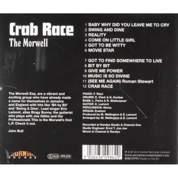 CD The Morwells: Crab Race 121406