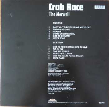 LP The Morwells: Crab Race LTD 60223
