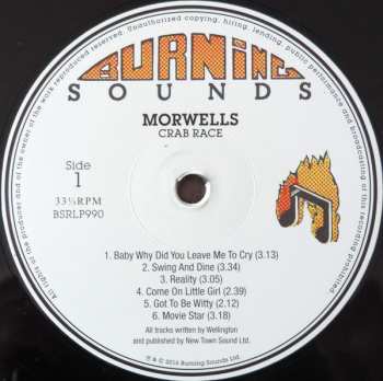 LP The Morwells: Crab Race LTD 60223