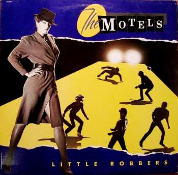 Album The Motels: Little Robbers