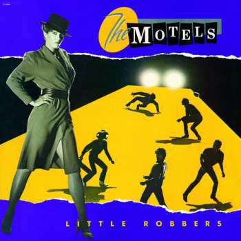 CD The Motels: Little Robbers LTD 350364