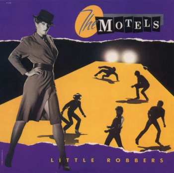 CD The Motels: Little Robbers LTD 350364