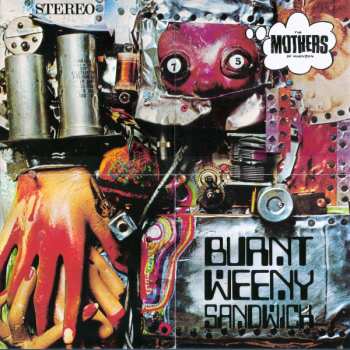 CD The Mothers: Burnt Weeny Sandwich 6158