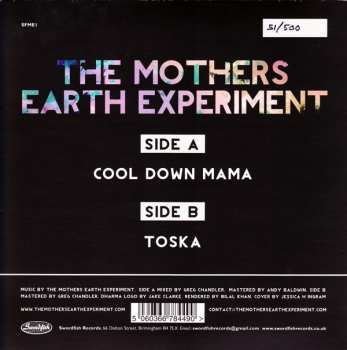 SP The Mothers Earth Experiment: Cool Down Mama LTD | NUM 79021