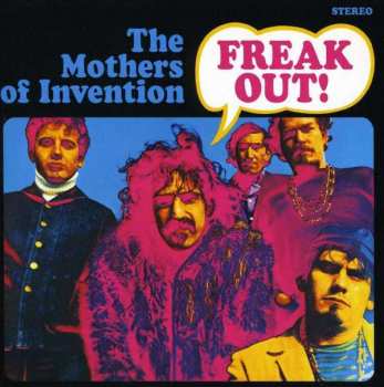 Album The Mothers: Freak Out!