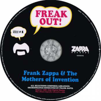CD The Mothers: Freak Out! 13306