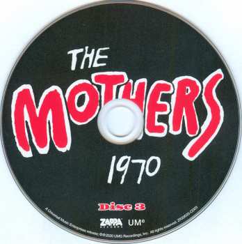 4CD/Box Set The Mothers: The Mothers 1970 LTD 24180
