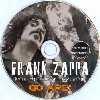 CD The Mothers: Go Ape! 269919