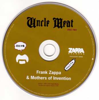 2CD The Mothers: Uncle Meat 37866