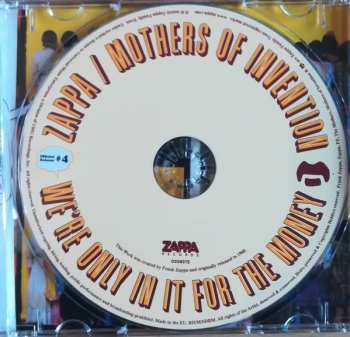 CD The Mothers: We're Only In It For The Money 383433