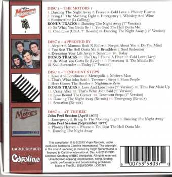 4CD/Box Set The Motors: The Virgin Years 38995