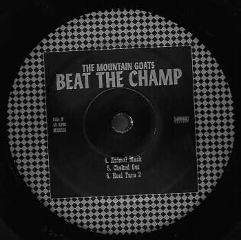 2LP The Mountain Goats: Beat The Champ 71619