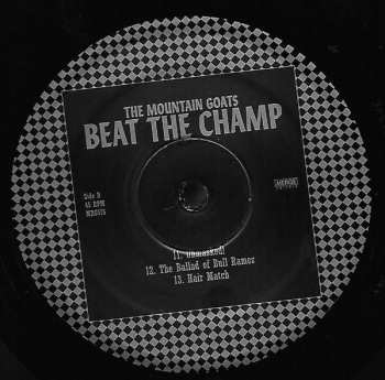 2LP The Mountain Goats: Beat The Champ 71619